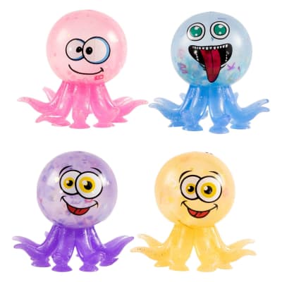 Suspaudžiamas žaislas AŠTUNKOJIS