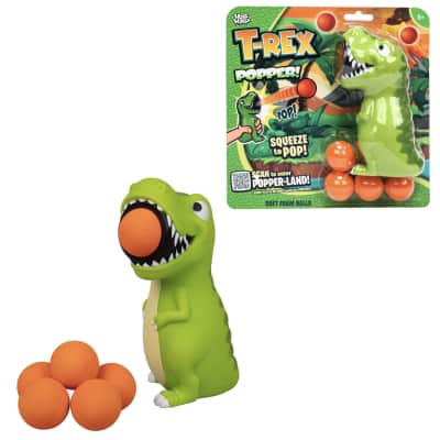 Žaislas T-REX POPPER