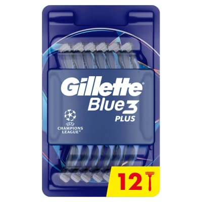 Vien. skust. GILLETTE BLUE 3 COMFORT, 12 vnt.
