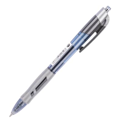 Gelinis rašiklis DELI G08, 0,5 mm, juodas