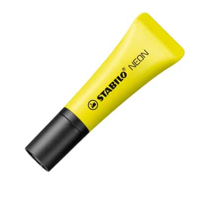 Teksto žymeklis STABILO NEON, geltonas