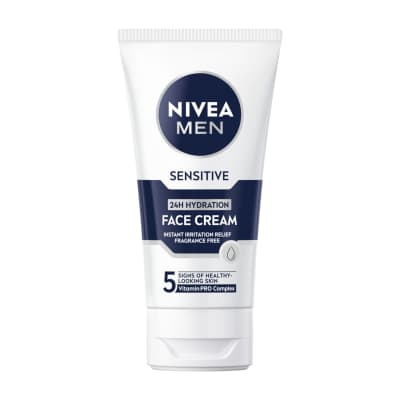 Kremas veido odai NIVEA MEN SENSITIVE, 75 ml