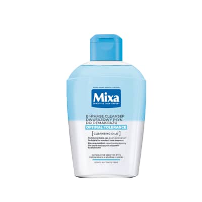 Makiažo valiklis akims MIXA, 125 ml