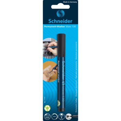Nuolatinis žymeklis SCHNEIDER, juodas, BS25