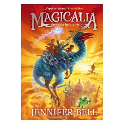 Knyga MAGICALIA STEBUKLŲ LENKTYNĖS