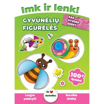 Spalv. kn. GYVŪNĖL. FIGŪRĖL. IMK IR LENK