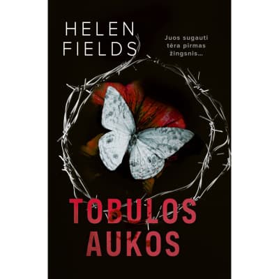 Knyga TOBULOS AUKOS