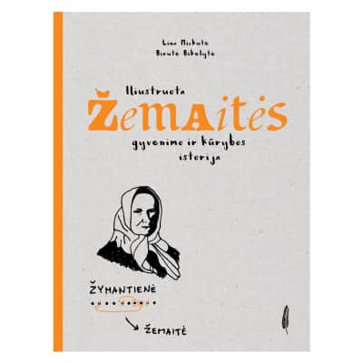 Knyga ILIUS. ŽEMAITĖS GYV. IR KŪR. IST.