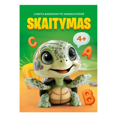 Knyga SKAITYMAS 4+