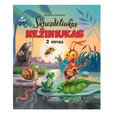 Knyga SKRUZDĖLIUKAS NEŽINIUKAS KNYGA NR 2