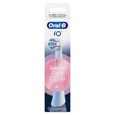 Keič. dantų šep. gal. ORAL B iO GENTLE, 4 vnt