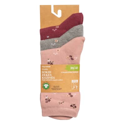 Kojinės I LOVE ECO, 39 / 41, 3 poros