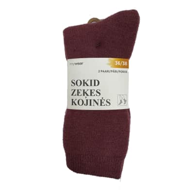 Termo kojinės MYWEAR, 36 / 38, 2 p.