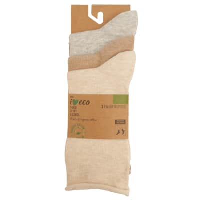 Kojinės I LOVE ECO, 39 / 41, 3 poros