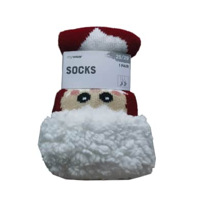 Vaikiškos kojinės MYWEAR SANTA, 25 / 29,