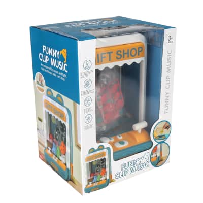 Žaislinis prizų gaudymo automatas, AW25