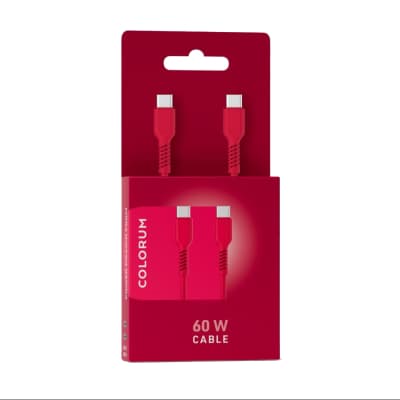 Kabelis USB-C USB-C COLORUM, 1,8m 3A, AW25