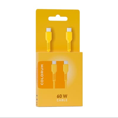 Kabelis USB-C USB-C COLORUM, 1,8m 3A, AW25