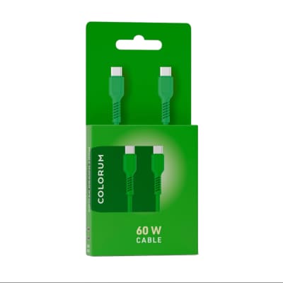 Kabelis USB-C USB-C COLORUM, 1,8m 3A, AW25