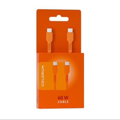 Kabelis USB-C USB-C COLORUM, 1,8m 3A, AW25
