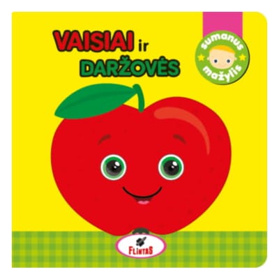 Knyga SUMANUS MAŽYLIS.VAISIAI IR DARŽOVĖS