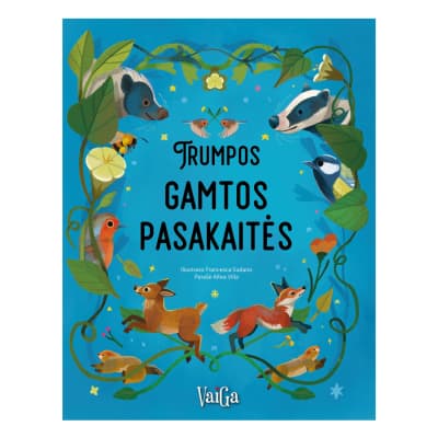 Knyga TRUMPOS GAMTOS PASAKAITĖS