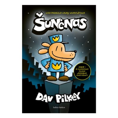Knyga ŠUNĖNAS