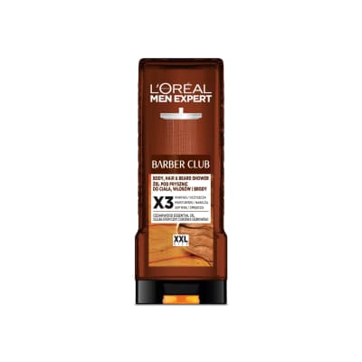 Dušo želė MEN EXPERT BARBER CLUB, 400 ml