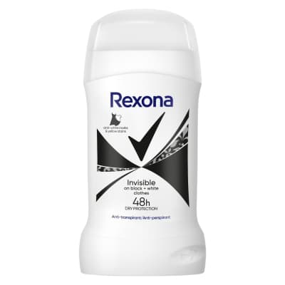 Dezod. REXONA INVIS. B&W, piešt., 50 ml