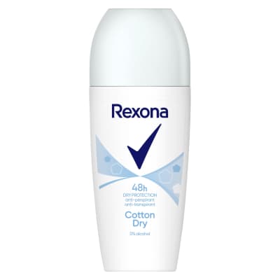 Dezod. REXONA COTTON DRY, rut., 50 ml