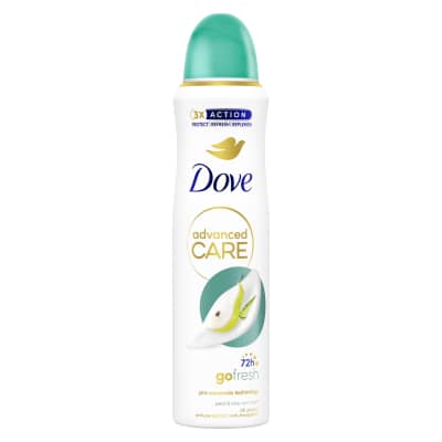Dezodorant. DOVE PEARL&ALOE VERA, 150 ml