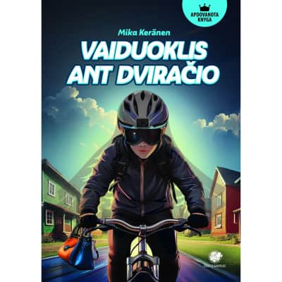 Knyga VAIDUOKLIS ANT DVIRAČIO