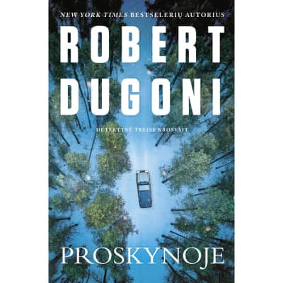Knyga PROSKYNOJE. DETEKTYVĖ TREISĖ KROSVAIT