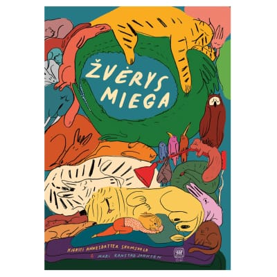 Knyga ŽVĖRYS MIEGA