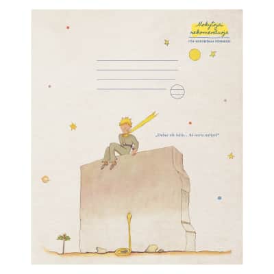 Sąsiuvinis MAŽASIS PRINCAS, linijomis, 24 l.