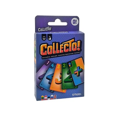 Kortų žaidimas COLLECTO! MINI