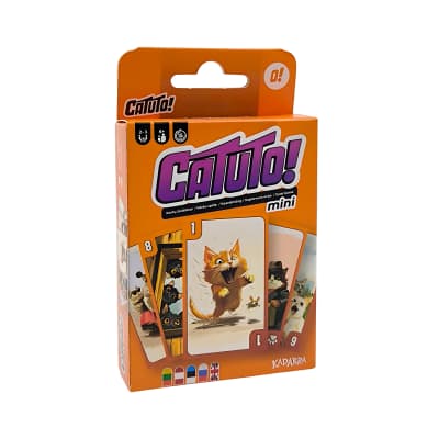 Kortų žaidimas CATUTO! MINI