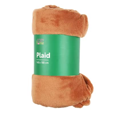 Užklotas COZY HOME viol. 140x180cm CH25