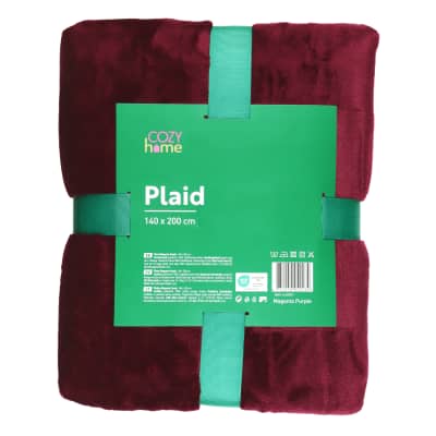 Užklotas COZY HOME viol. 140x200cm CH25