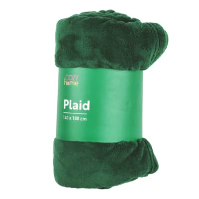 Užklotas COZY HOME žalias 140x180cm CH25