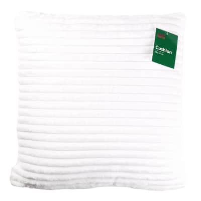 Pagalvėlė COZY HOME, 45x45cm,balta, CH25