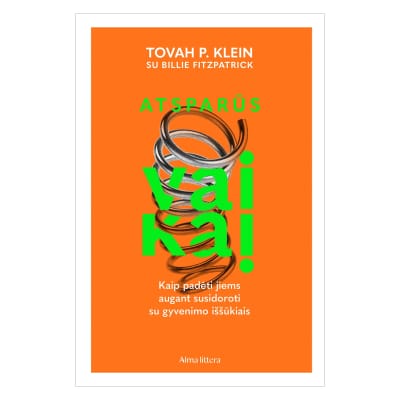 Knyga ATSPARŪS VAIKAI