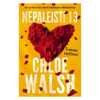 Knyga NEPALEISTI 13. TOMENO VAIKINAI