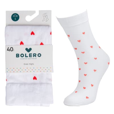 Vaik.ilg.kojinės BOLERO 25-28, 40D, AW25