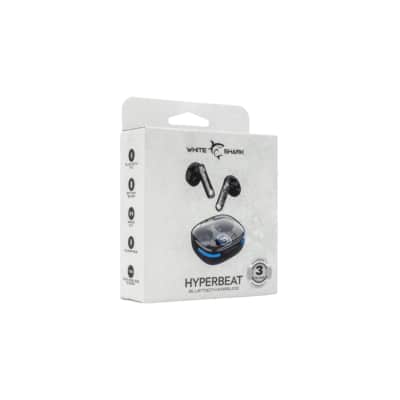 Bluetooth ausinės WHITE SHARK TWS37,AW25