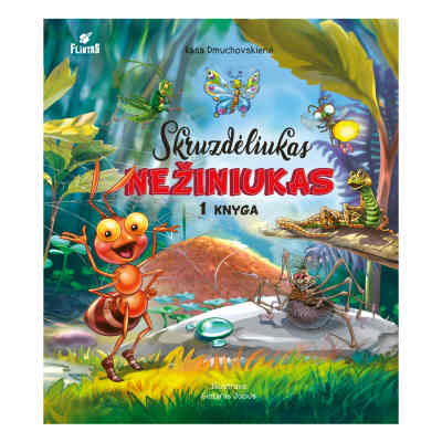 Knyga SKRUZDĖLIUKAS NEŽINIUKAS KNYGA NR 1