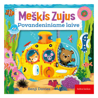 Knyga MEŠKIS ZUJUS POVANDENINIAME LAIVE