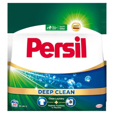 Skalb. milteliai PERSIL WHITE, 20 sk., 1,1 kg