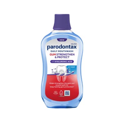 Burn. skal. skys. PARODONTAX ICY MINT, 500 ml