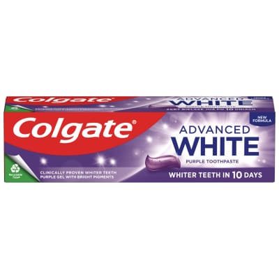 Dantų pasta COLGATE ADVANCE WH. PURPLE, 75 ml